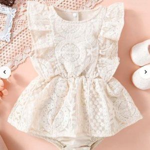 Infant ruffle dress